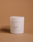 The Groom Candle by Thread + Seed