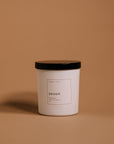 The Groom Candle by Thread + Seed