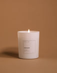 The Groom Candle by Thread + Seed