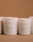 The Groom Candle by Thread + Seed