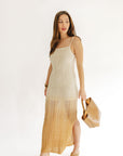 The Dia Ombre Crochet Dress