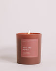 The You Are Magic Candle by Thread + Seed
