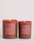 The You Are Magic Candle by Thread + Seed