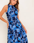 The Talisa Floral Midi Dress