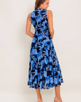 The Talisa Floral Midi Dress