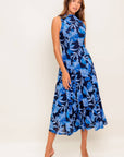 The Talisa Floral Midi Dress