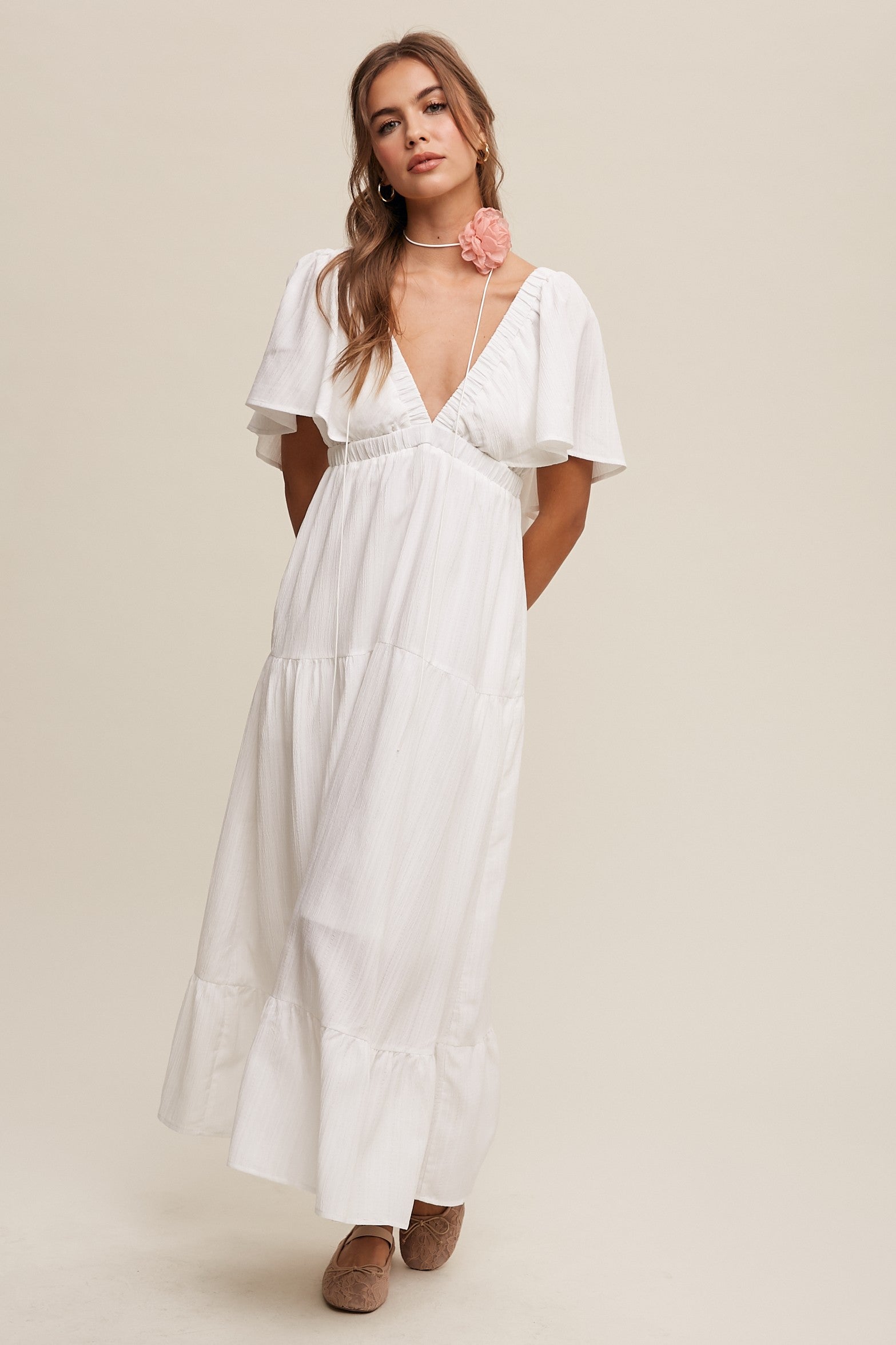 tallulah maxi dress The Tiered – Thread + Seed Sizes XXS–L. Color:Dark Wax Mock Neck Calvin Klein Men's Cotton