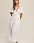 The Tallulah Tiered Maxi Dress