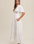 The Tallulah Tiered Maxi Dress