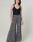 The Tami Tie Waist Flare Pants