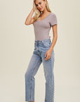 The Tara Scoop Neck Tee
