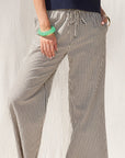 The Tasha Striped Drawstring Pants