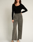 The Teagin Pintuck Pants
