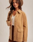 The Teresa Teddy Jacket