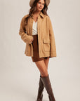 The Teresa Teddy Jacket