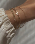 The Lesley Satellite Chain Bracelet by Mod + Jo