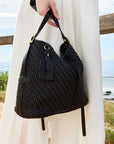 The Thalia Vegan Leather Tote Bag