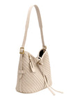 The Thalia Vegan Leather Tote Bag