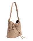 The Thalia Vegan Leather Tote Bag