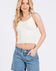 The Thalia Knit Halter Top