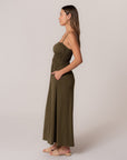 The Eliana Smocked Maxi Dress
