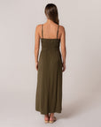 The Eliana Smocked Maxi Dress