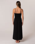 The Eliana Smocked Maxi Dress