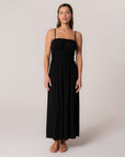 The Eliana Smocked Maxi Dress