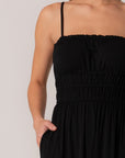The Eliana Smocked Maxi Dress