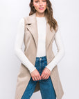 The Eve Vest Coat
