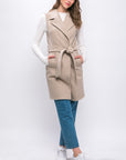 The Eve Vest Coat