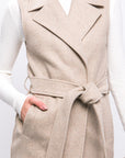 The Eve Vest Coat
