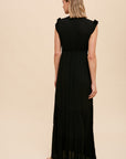 The Everlee Embroidered Maxi Dress