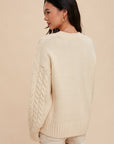 The Gracelyn Floral Sweater