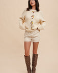 The Gracelyn Floral Sweater