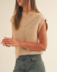 The Lyla Knit Sweater Vest