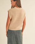 The Lyla Knit Sweater Vest