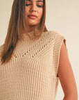 The Lyla Knit Sweater Vest