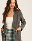 The Margot Corduroy Blazer