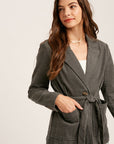 The Margot Corduroy Blazer