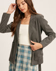 The Margot Corduroy Blazer