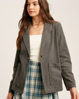 The Margot Corduroy Blazer