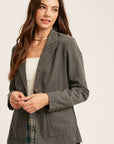 The Margot Corduroy Blazer