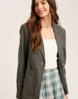 The Margot Corduroy Blazer
