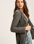The Margot Corduroy Blazer