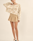 The Marlowe Floral Sweater