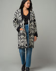 The Nora Open Front Cardigan