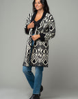 The Nora Open Front Cardigan