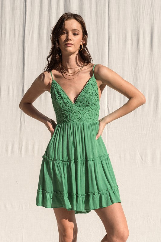 The Sydney Crochet Lace Dress Thread + Seed The Sydney Crochet Lace Dress Thread + Seed