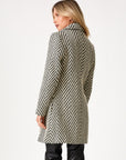 The Winona Chevron Coat